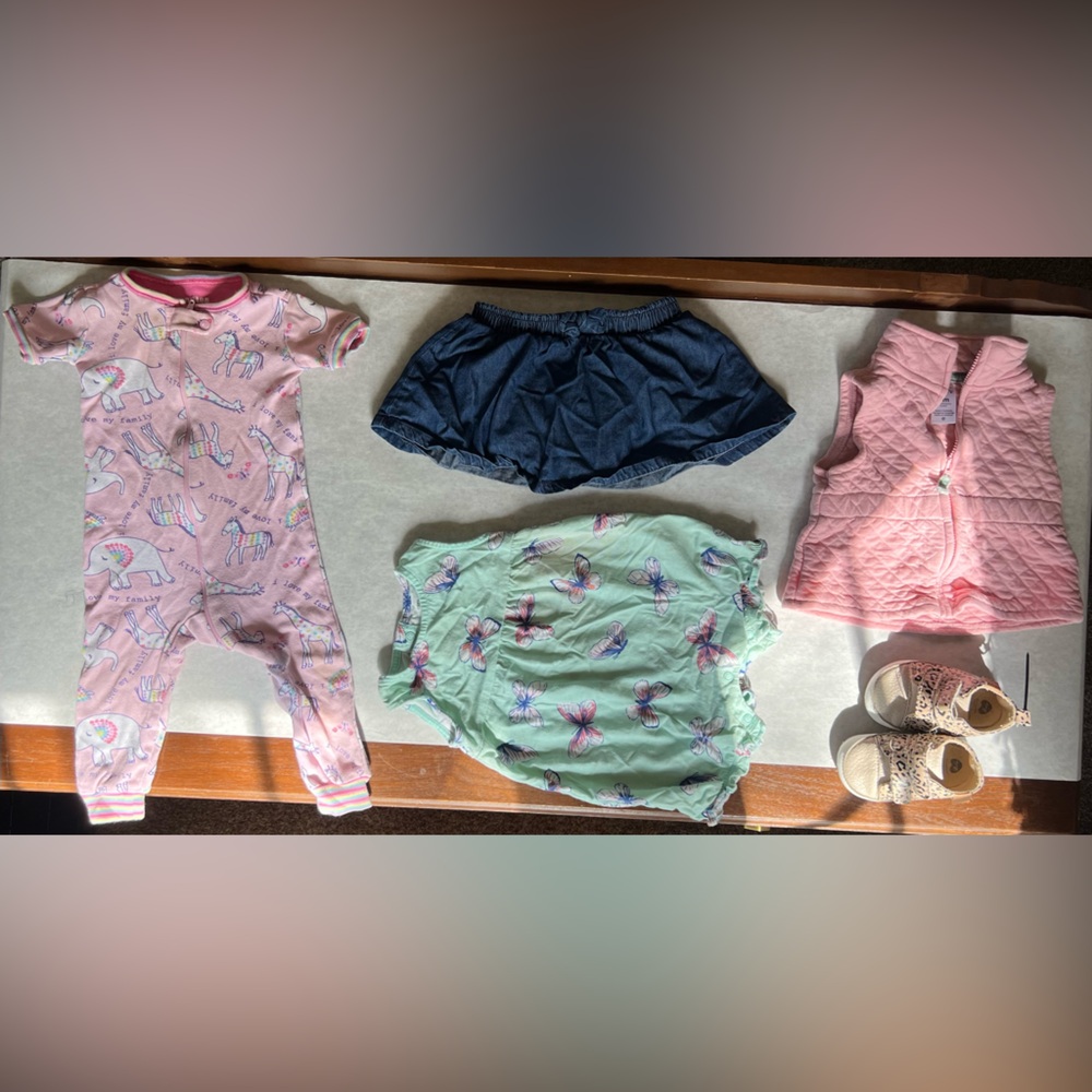 6-9 MONTH GIRL BUNDLE